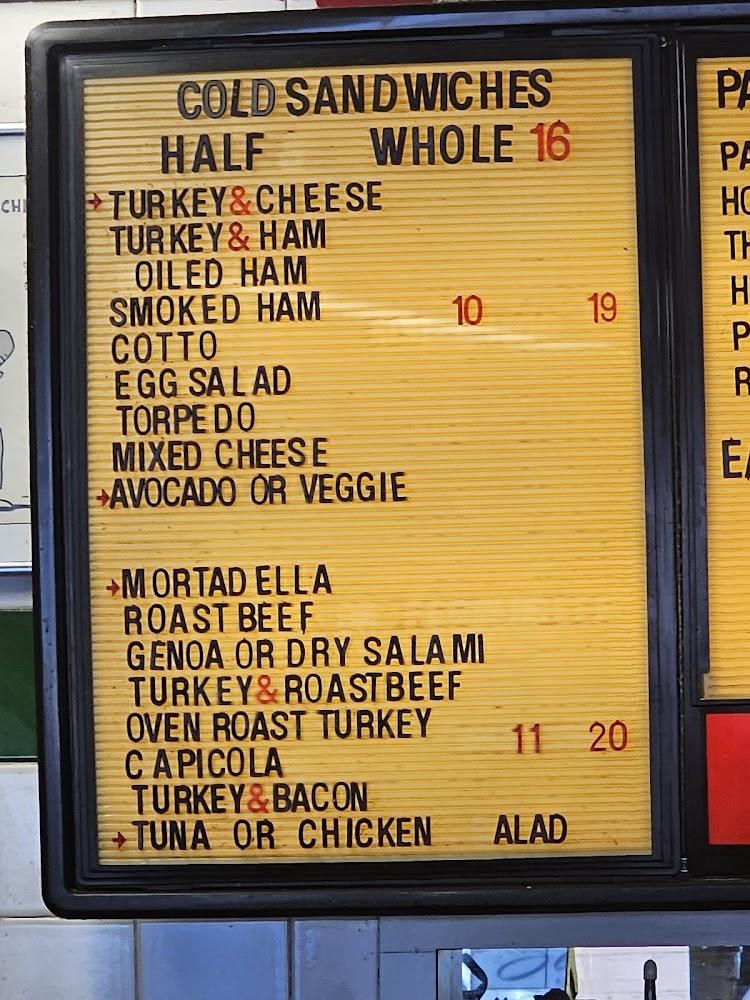 Paul's Deli Turkey&Cheese