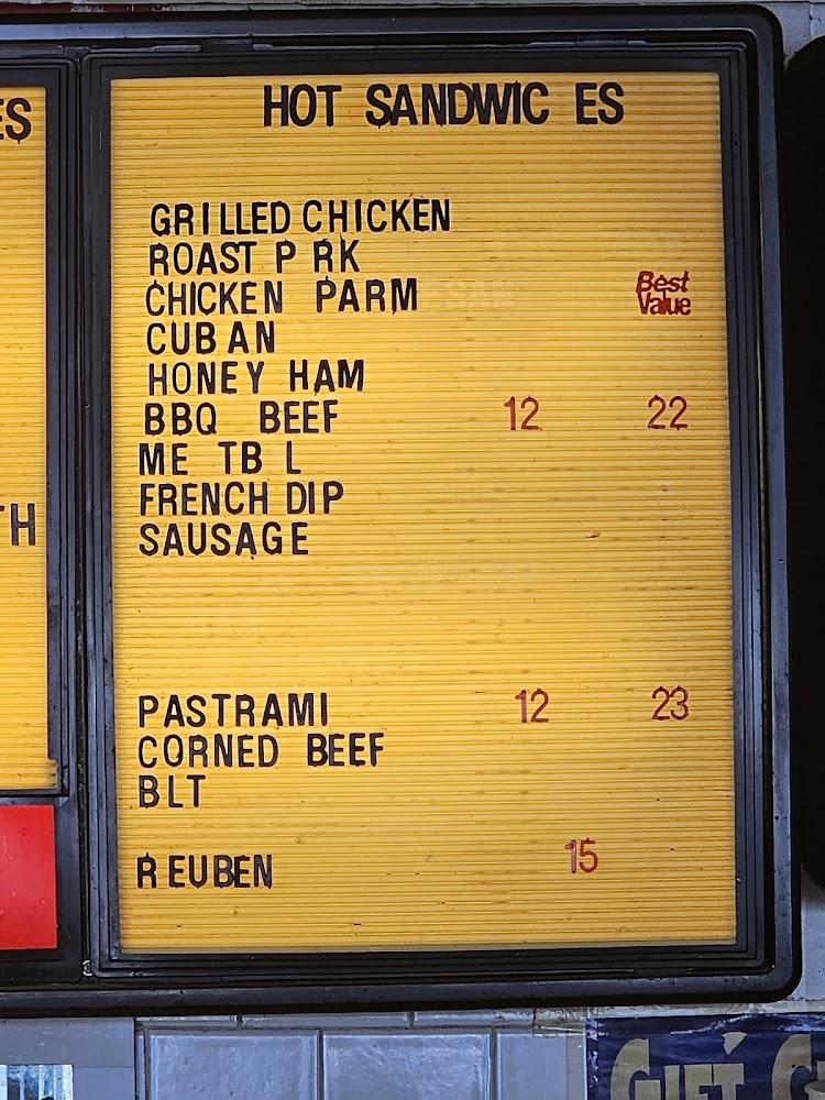 Paul's Deli Menu image 3
