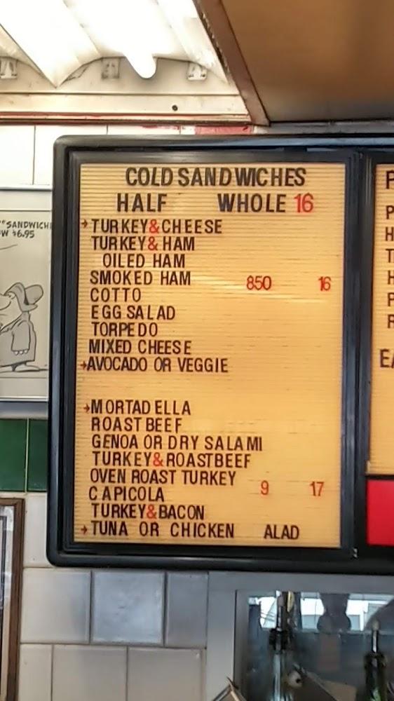 Paul's Deli Menu image 4